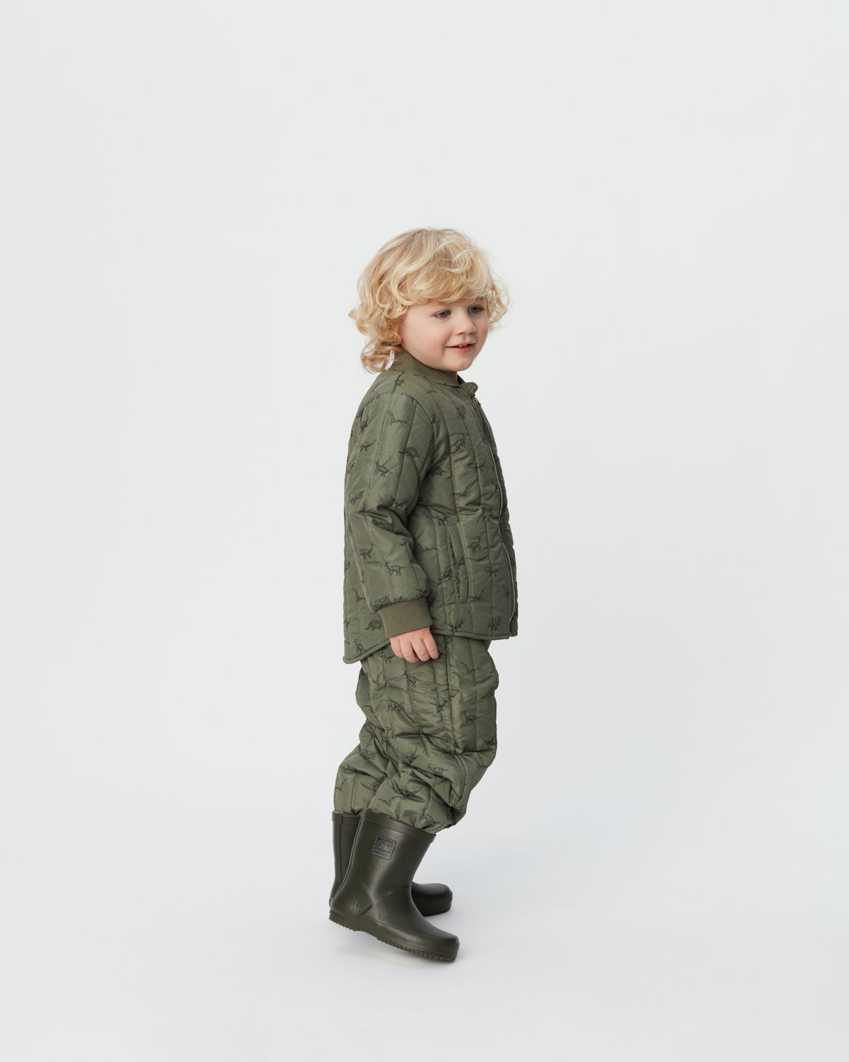 Sofie Schnoor KIDS KLEMENTSK BUKS Buks 3061 Army Green