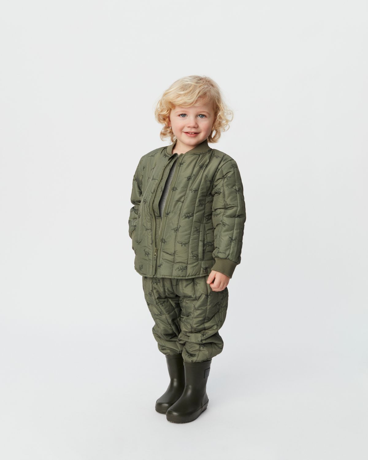 Sofie Schnoor KIDS KLEMENTSK BUKS Buks 3061 Army Green