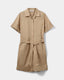 KOASW OVERSIZED BUKSEDRAGT - Beige