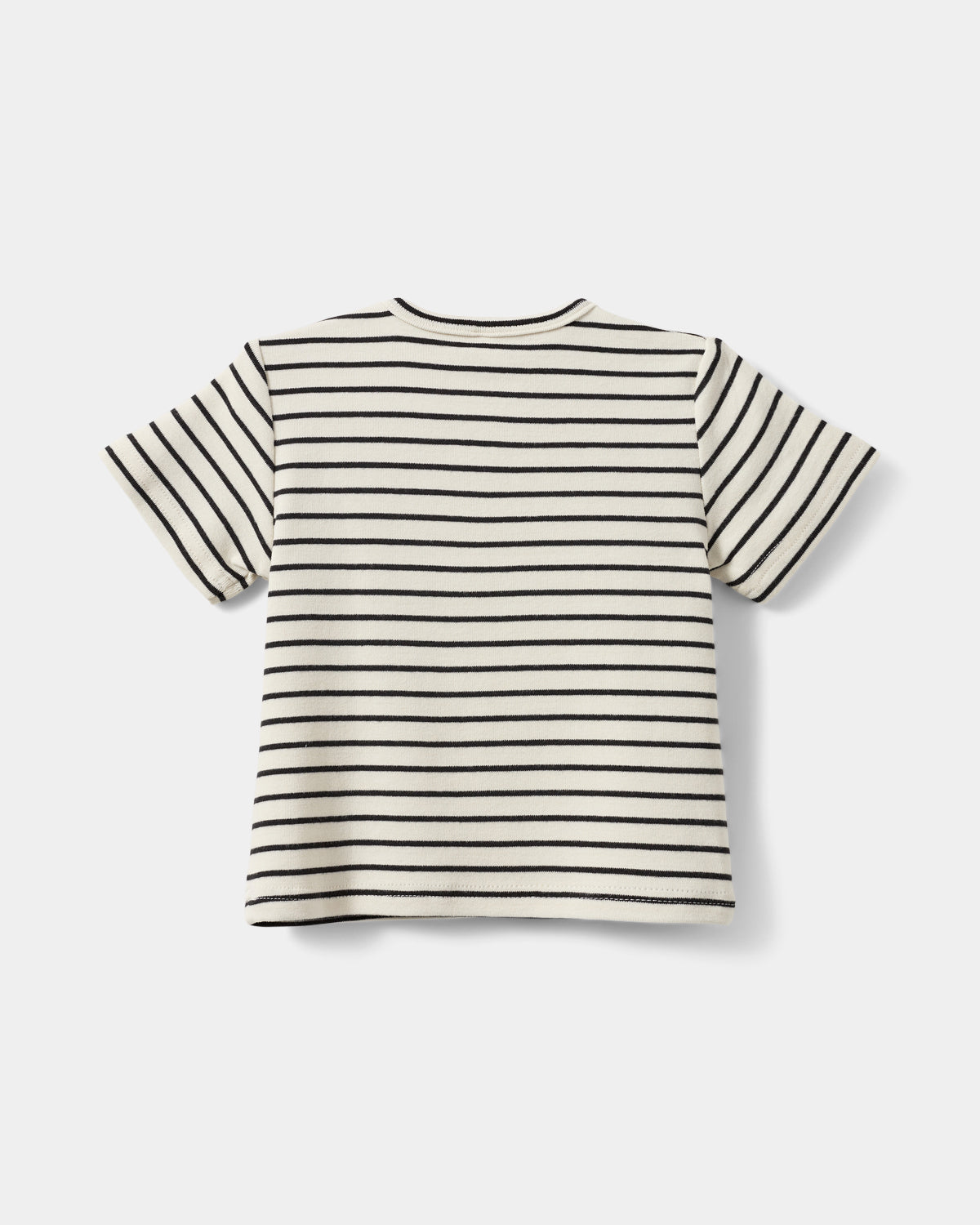 Sofie Schnoor BABY LAKESB T-SHIRT T-shirt 1017 Black striped