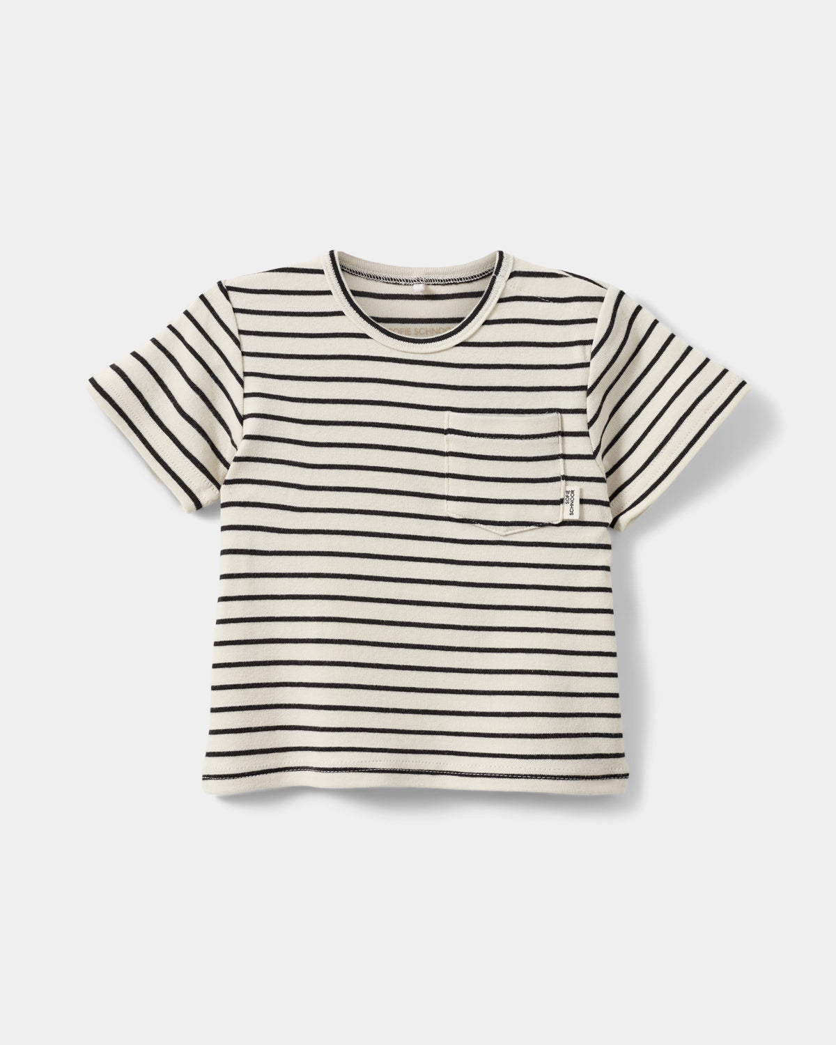 Sofie Schnoor BABY LAKESB T-SHIRT T-shirt 1017 Black striped