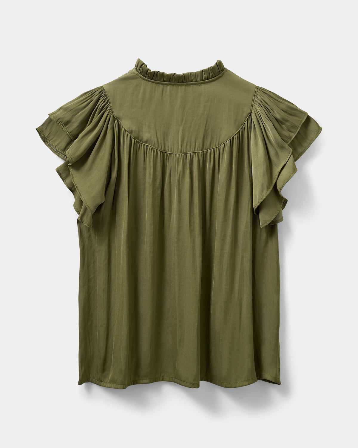 Sofie Schnoor WOMEN LALILASW TOP Top 3097 Olive Leaf