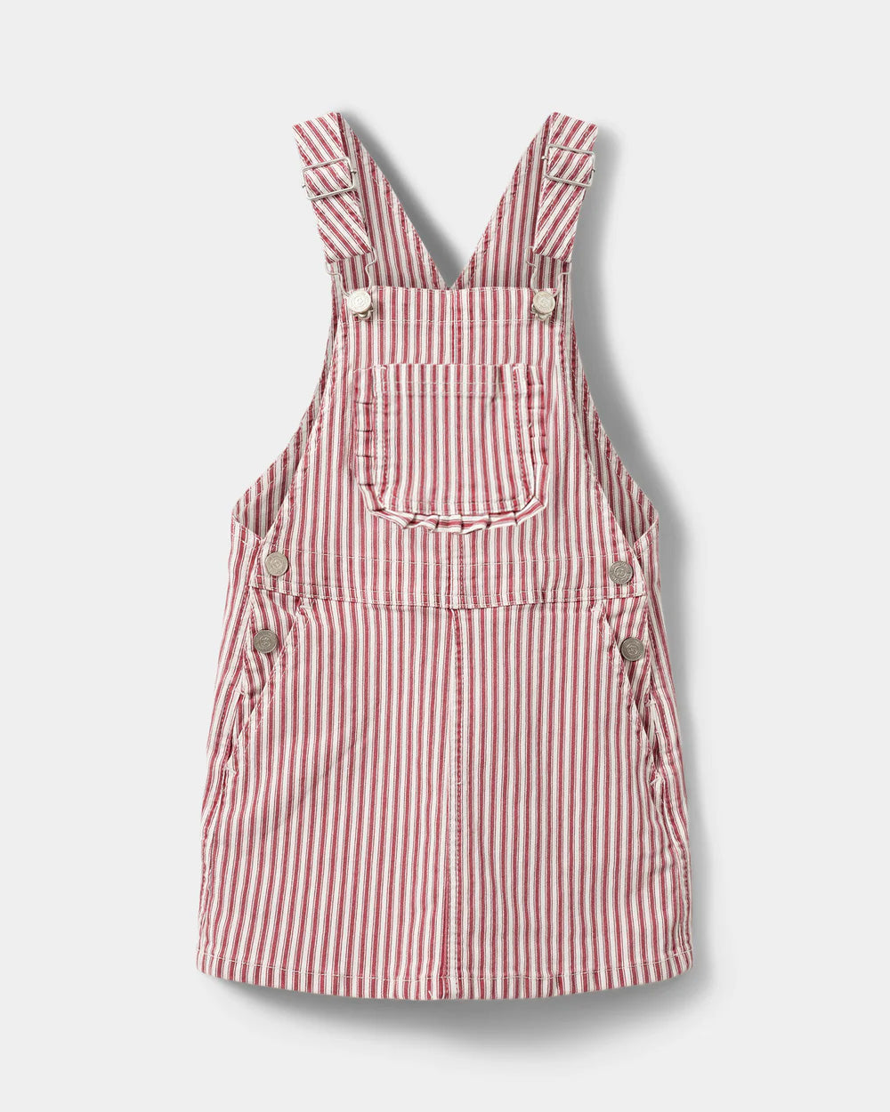 Sofie Schnoor KIDS LARINSK OVERALLS Overalls 4139 Red Striped