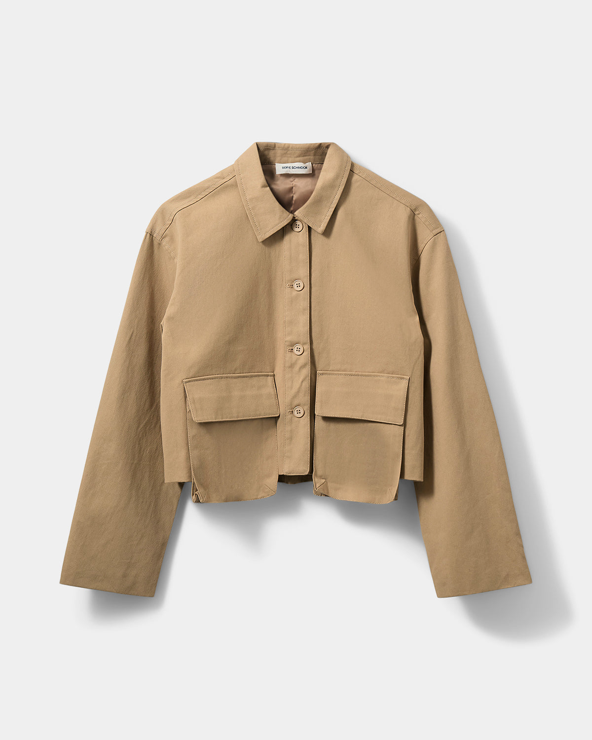 Sofie Schnoor WOMEN LARKSW KORT SKJORTE JAKKE Jakke 7012 Camel