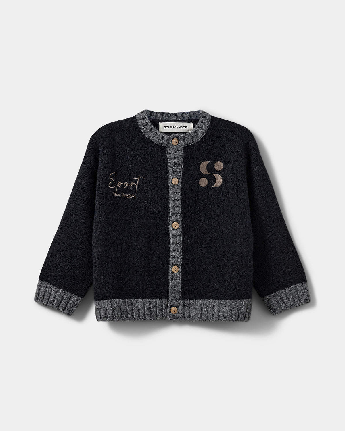 Sofie Schnoor KIDS LAUSSK CARDIGAN Cardigan 5119 Navy Blue