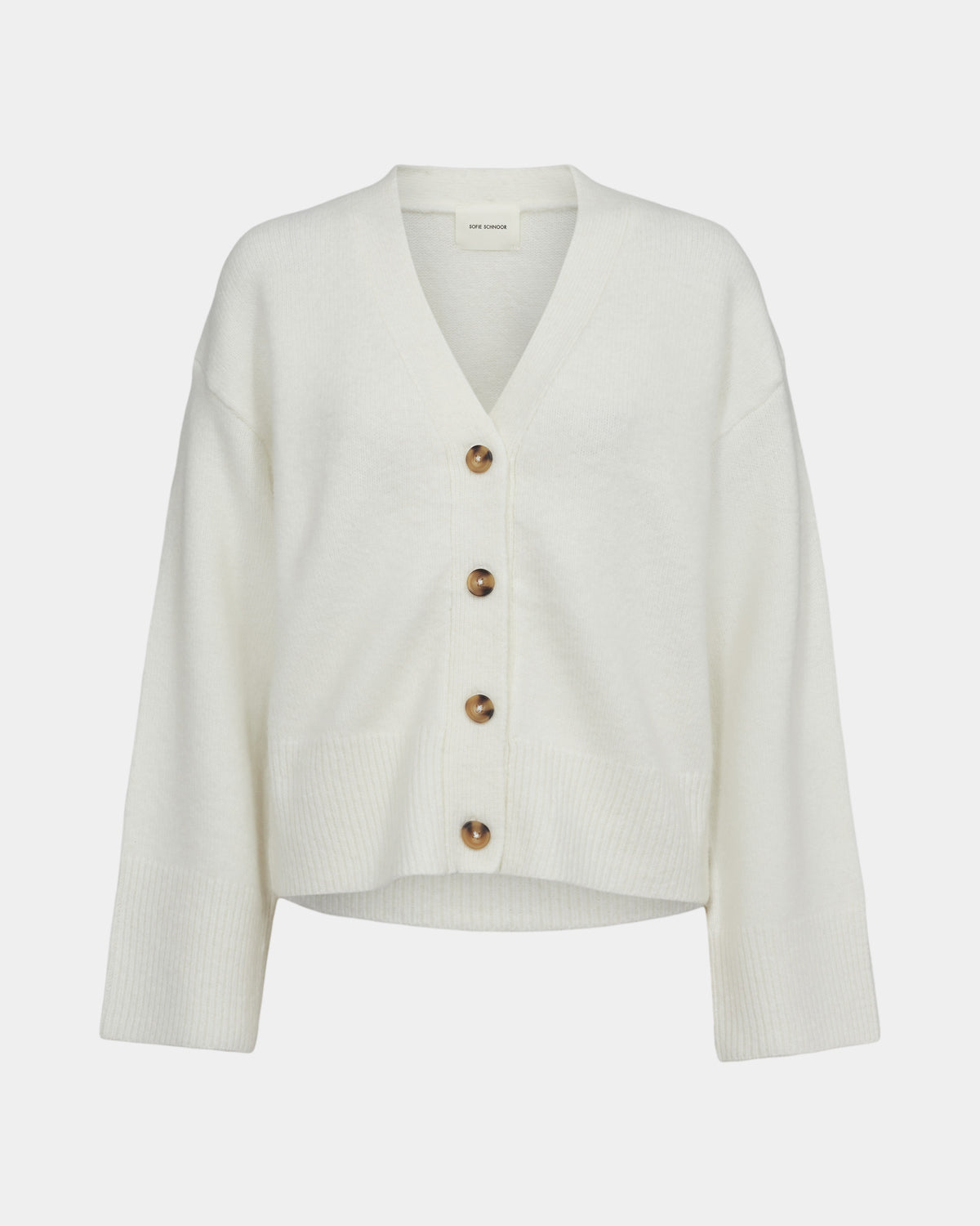 Sofie Schnoor WOMEN LEVASW CARDIGAN Cardigan 0101 Off white