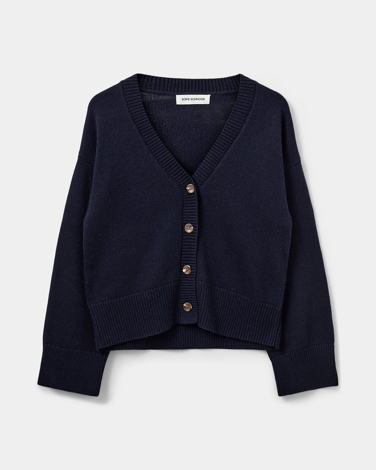 Sofie Schnoor WOMEN LEVASW CARDIGAN Cardigan 5119 Navy Blue