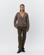 LEVASW CARDIGAN - Brown Fudge