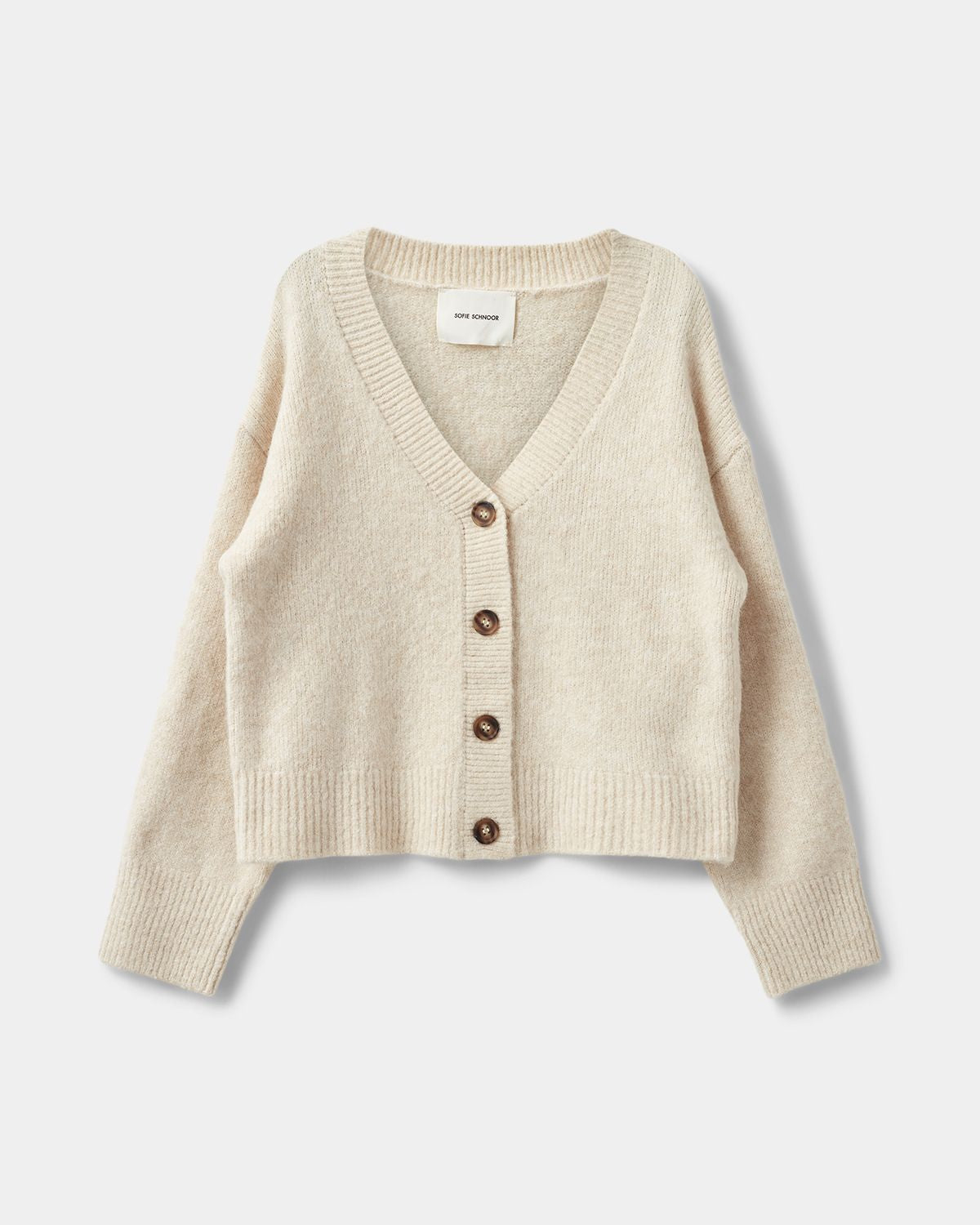 Sofie Schnoor YOUNG LEVASY CARDIGAN Cardigan 0109 Off White