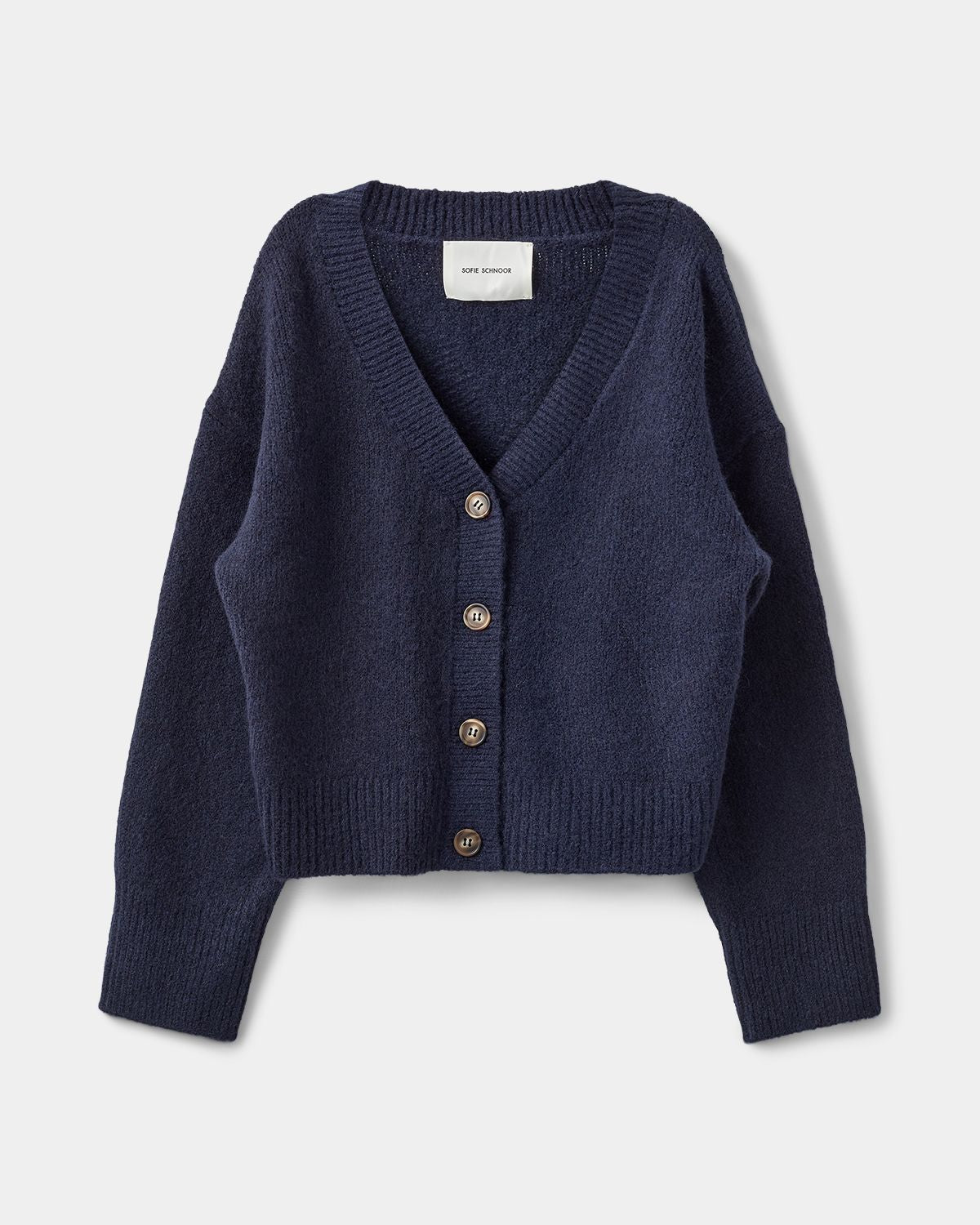 Sofie Schnoor YOUNG LEVASY CARDIGAN Cardigan 5066 Dark Blue