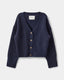 LEVASY CARDIGAN - Dark Blue