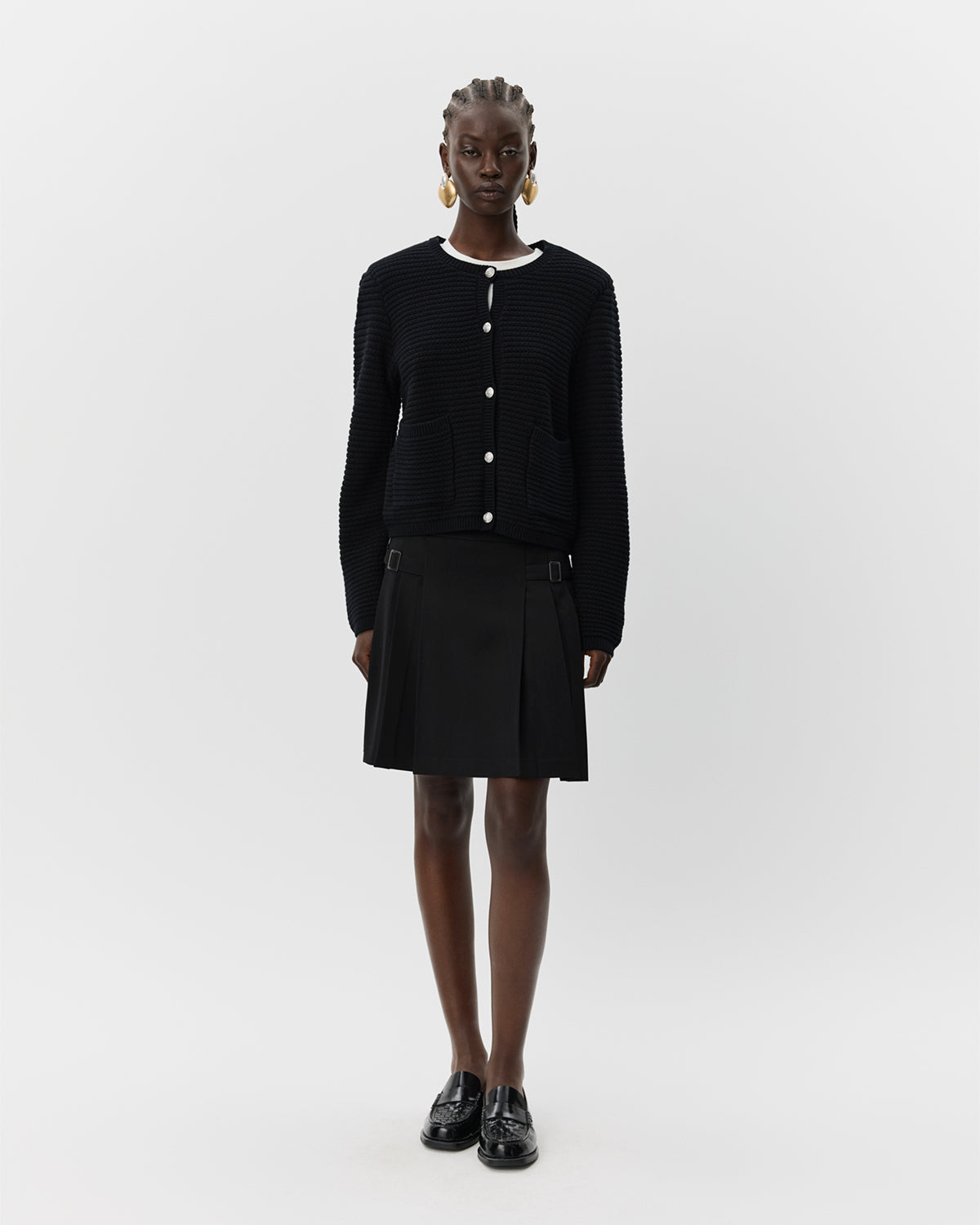 Sofie Schnoor WOMEN LILLIANSW NEDERDEL Nederdel 1000 Black