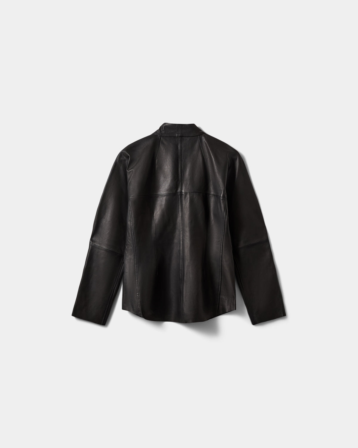 Sofie Schnoor WOMEN ICON 021 - LIRASW LÆDERSKJORTE Skjorte 1000 Black