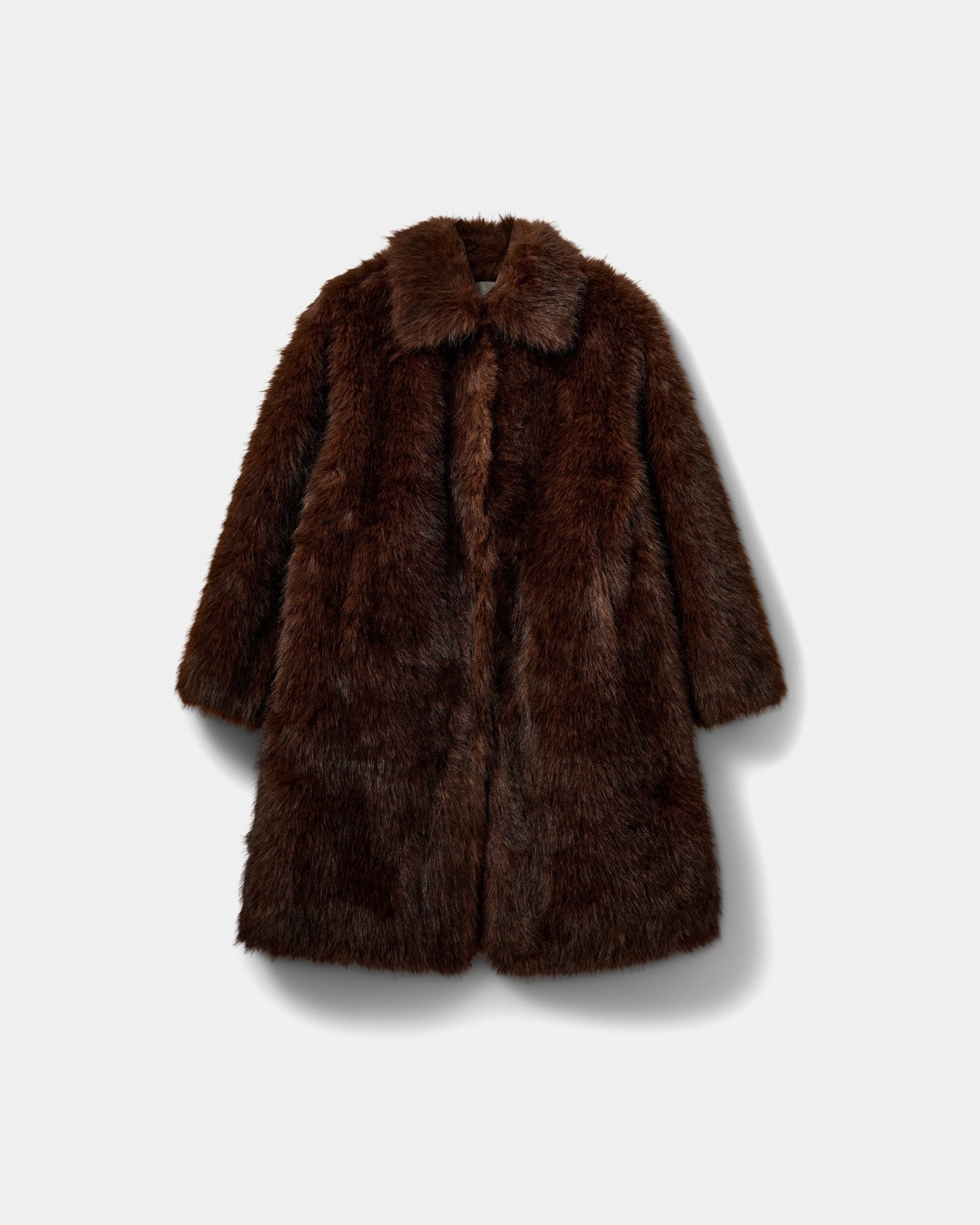 Sofie Schnoor WOMEN LIZZASW PELSFRAKKE Frakke 7052 Brown