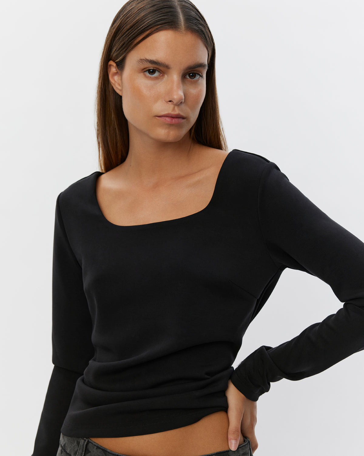 Sofie Schnoor WOMEN LOISSW BLUSE Bluse 1000 Black