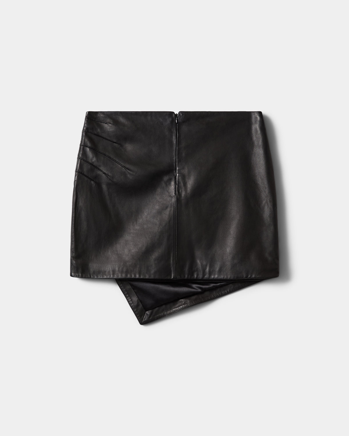 Sofie Schnoor WOMEN ICON 005 - LONASW ASSYMENTRISK NEDERDEL Nederdel 1000 Black