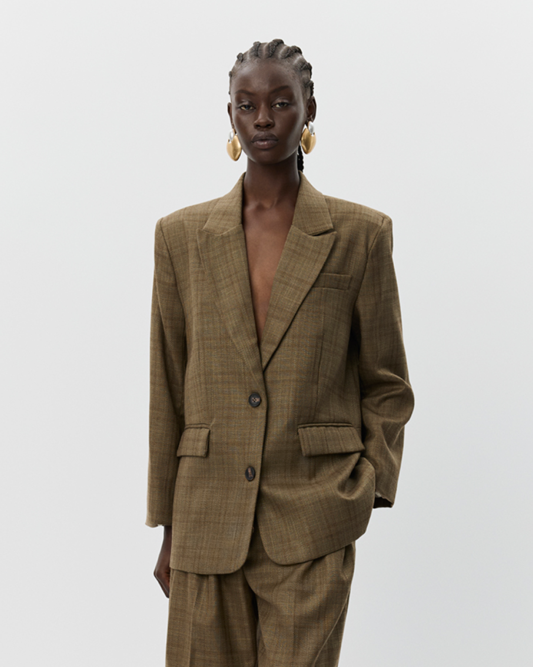 Sofie Schnoor WOMEN LOVELLESW BLAZER Blazer 7052 Brown