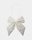 LUCIASW BOW BIG - Off white
