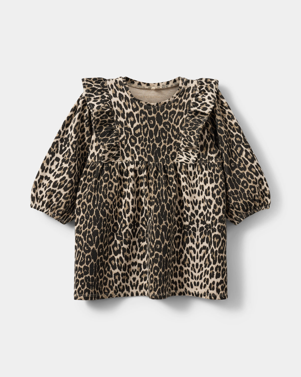 Sofie Schnoor BABY LULASB KJOLE Kjole 9086 Light brown leopard