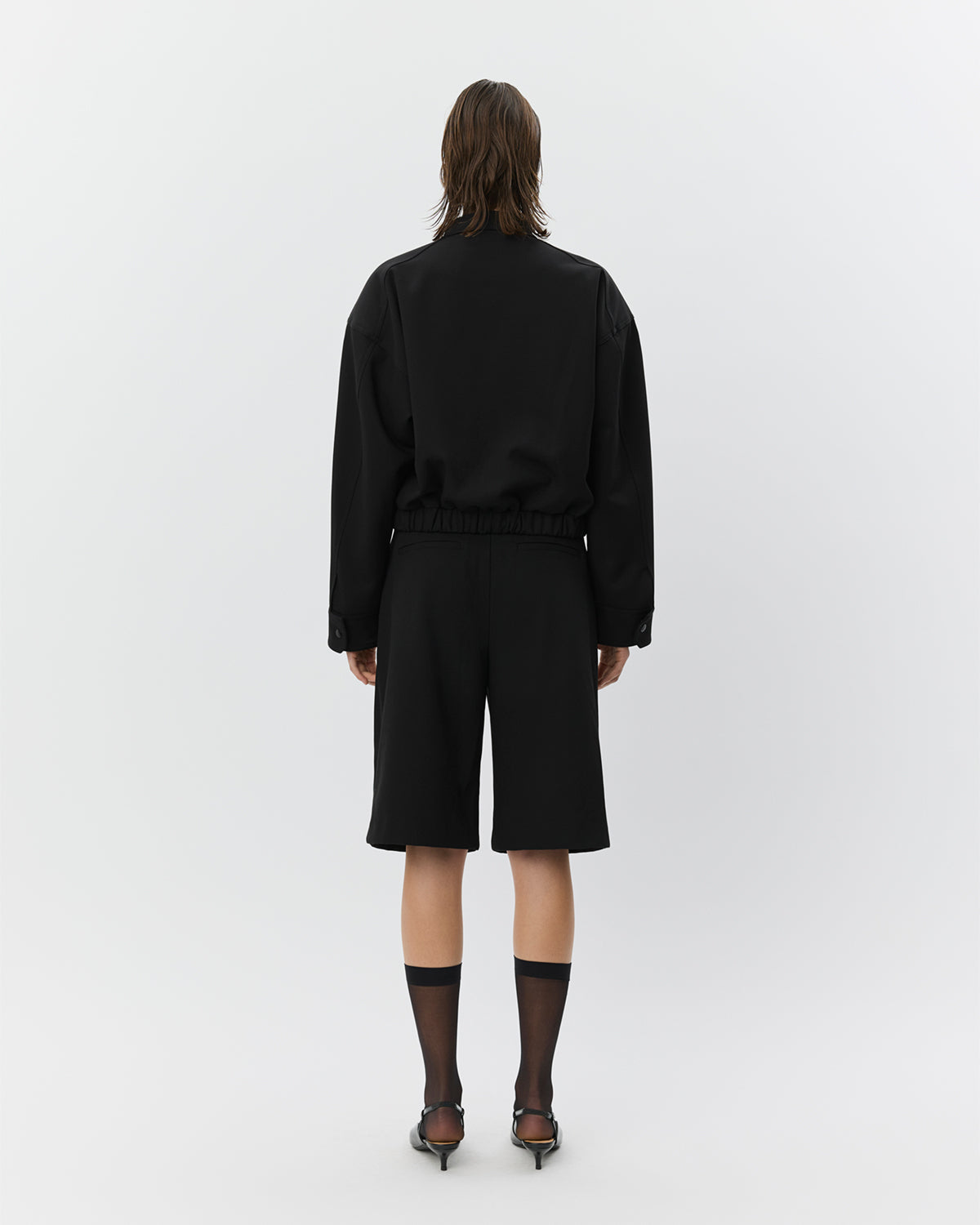 Sofie Schnoor WOMEN LUZYSW KORT BOMBER JAKKE Jakke 1000 Black