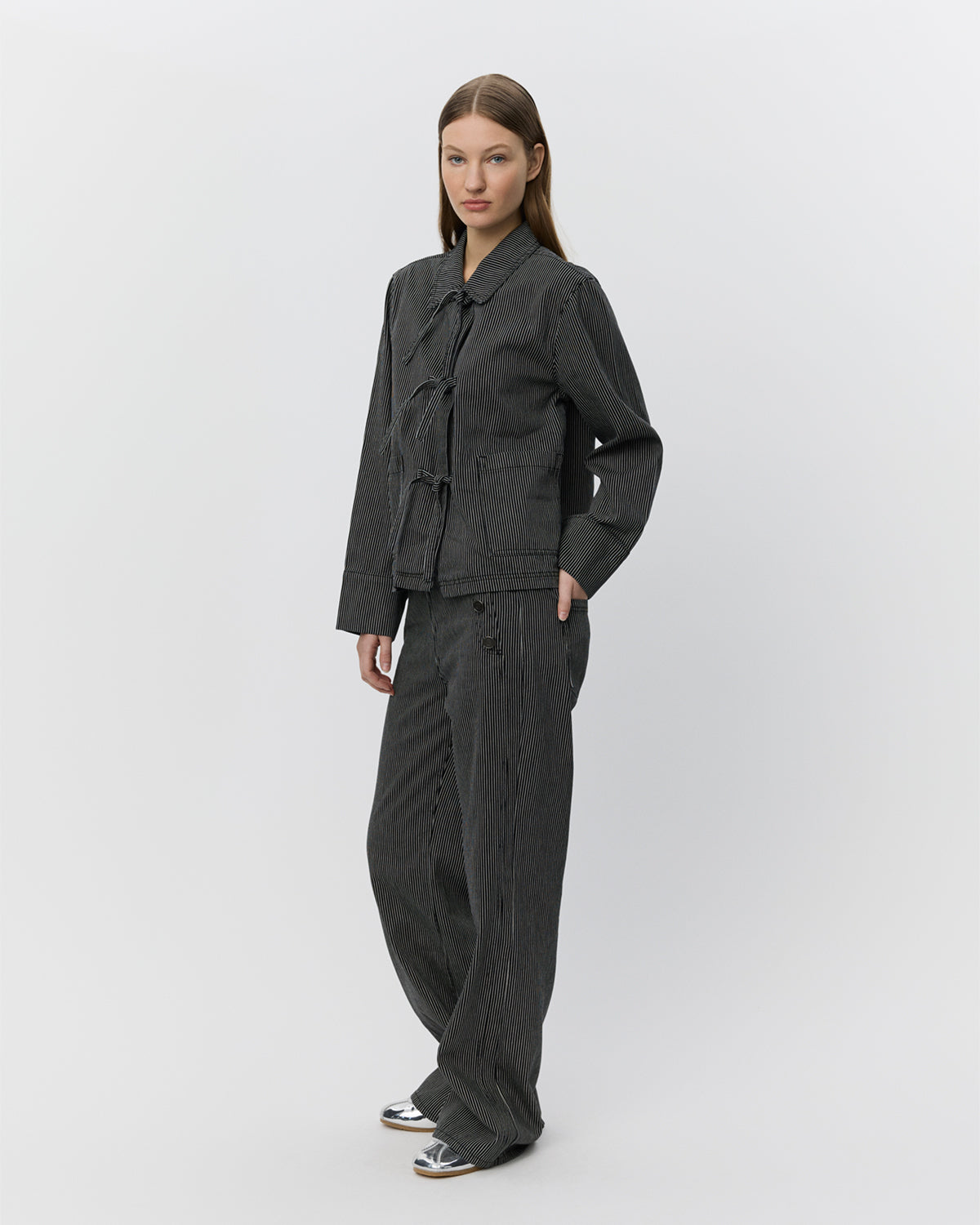 Sofie Schnoor WOMEN LYONSW BUKS Buks 1017 Black striped