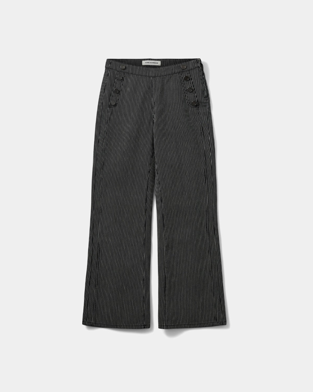 Sofie Schnoor WOMEN LYONSW BUKSER Buks 1017 Black striped