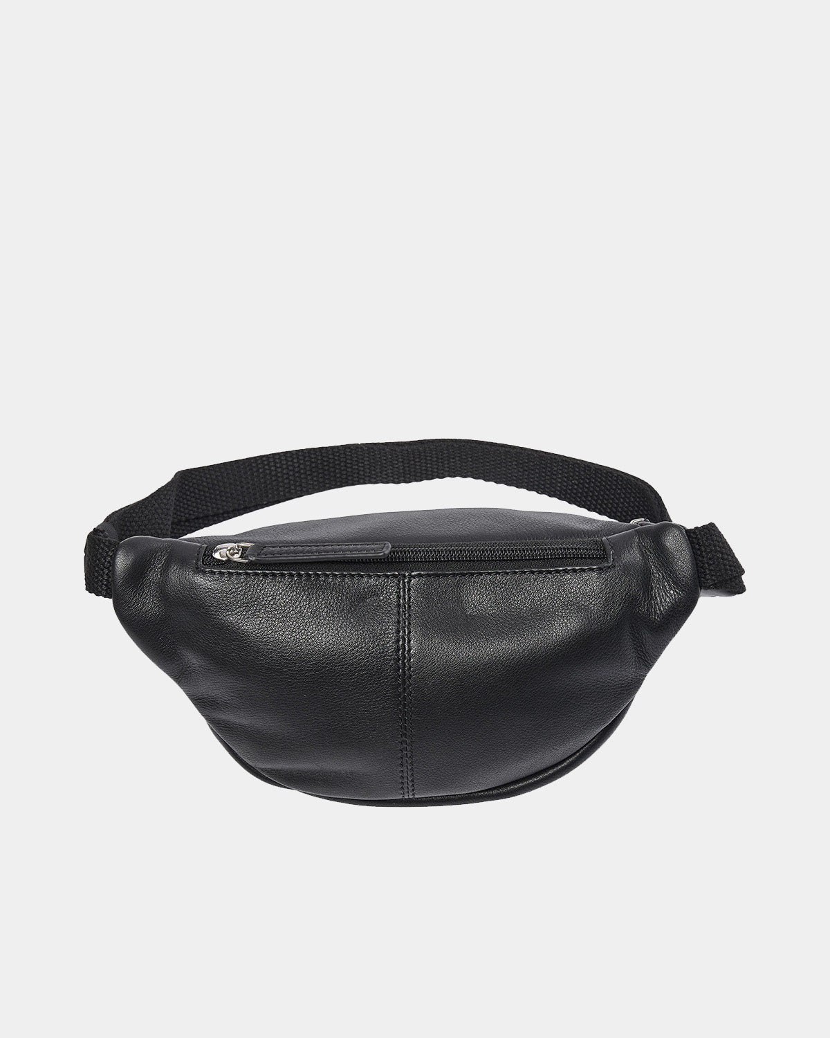 Sofie Schnoor YOUNG Leather bum bag Bælte taske 1000 Black