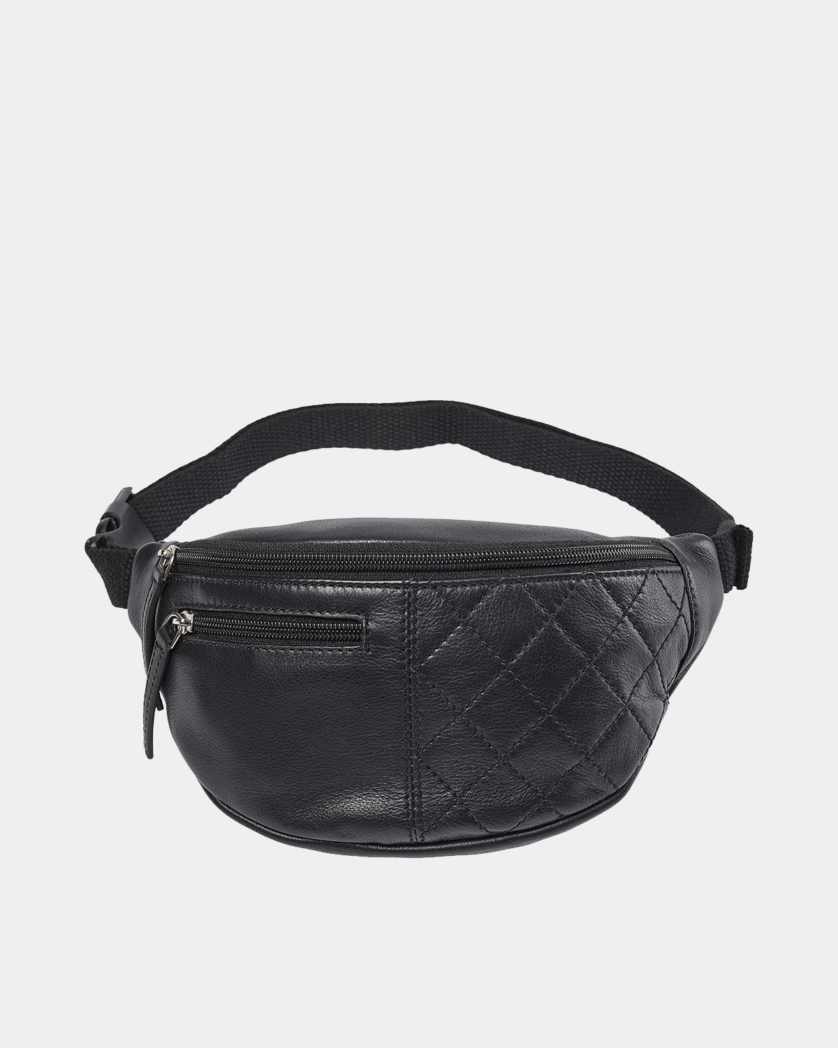 Sofie Schnoor YOUNG Leather bum bag Bælte taske 1000 Black