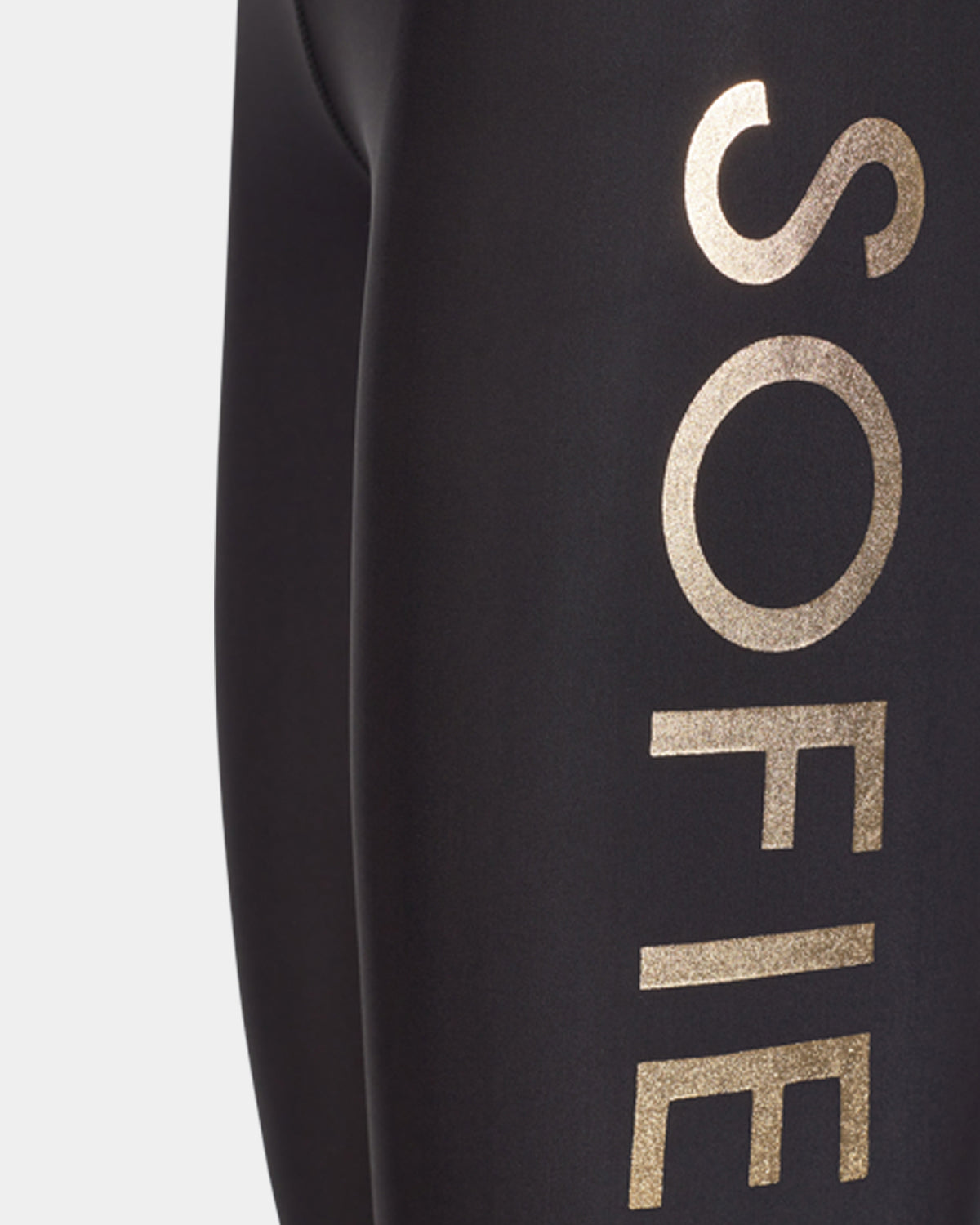 Sofie Schnoor SPORT WILLASPO LEGGINGS Leggings 1005 Black Gold