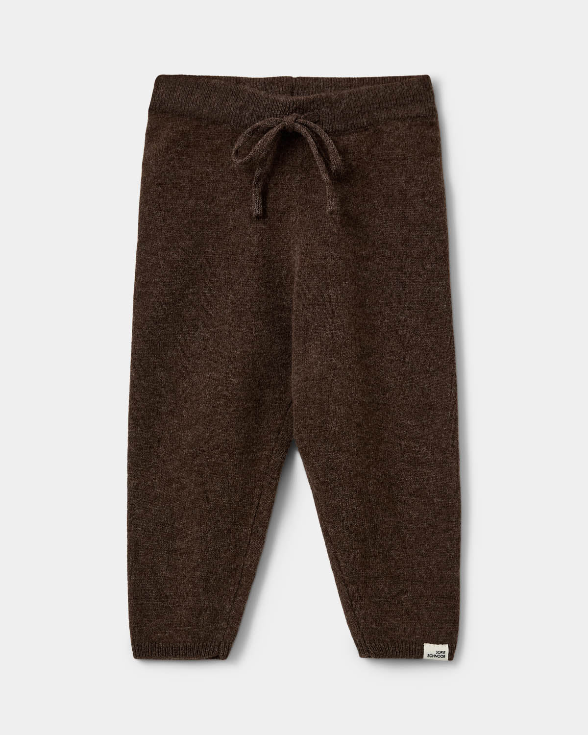 Sofie Schnoor KIDS LuluSB Strik Buks Buks 7129 Brown Fudge