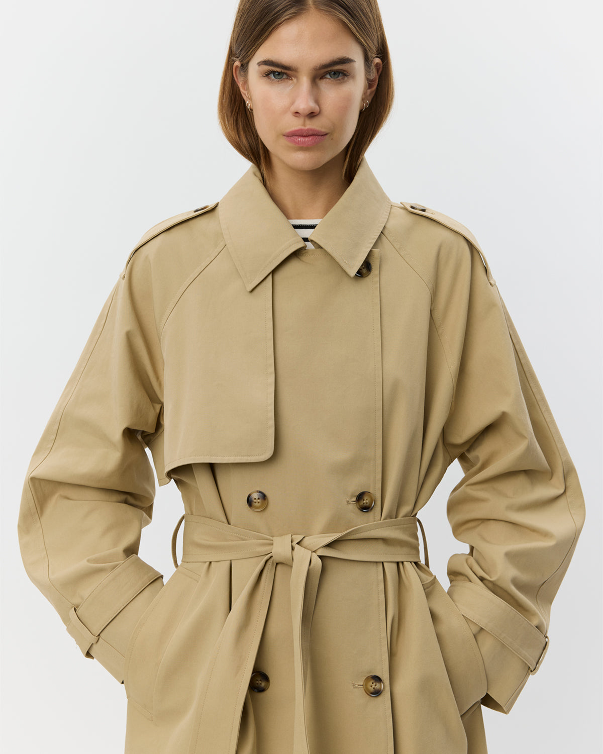 Sofie Schnoor WOMEN MAGDASW TRENCHCOAT Trench coat 7012 Camel