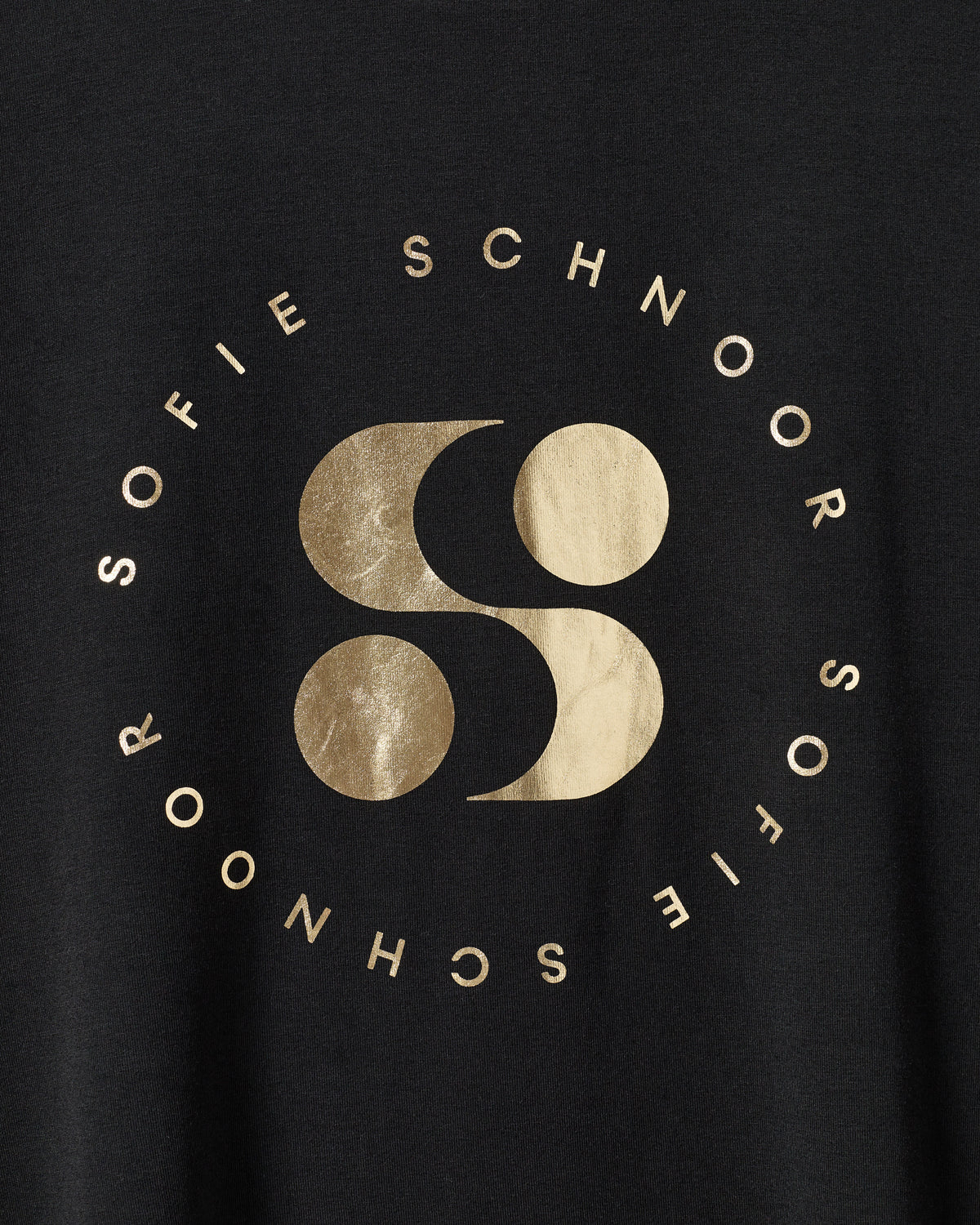 Sofie Schnoor SPORT MAISW T-SHIRT T-shirt 1005 Black Gold