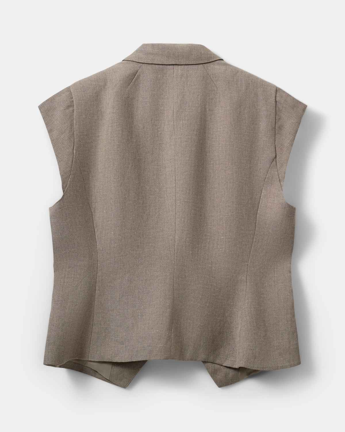 Sofie Schnoor WOMEN MAJSESW HØR MIX CAP ÆRMET BLAZER Blazer 7042 Dark sand