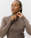 MALLORYSW T-SHIRT LONG SLEEVE - Deer
