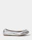 MALOUSY BALLERINA - Silver