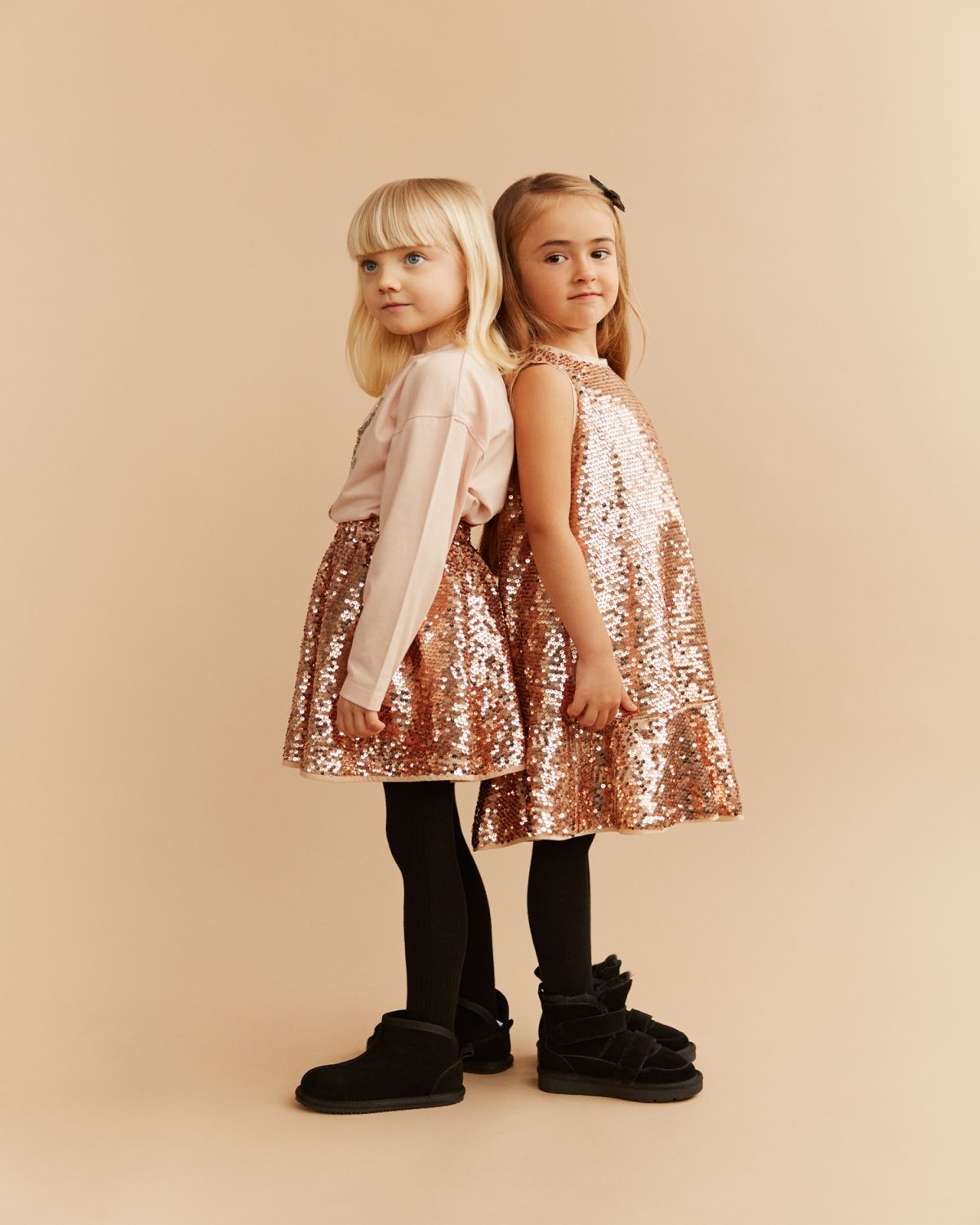 Sofie Schnoor KIDS MARASK NEDERDEL Nederdel 4028 Rose gold