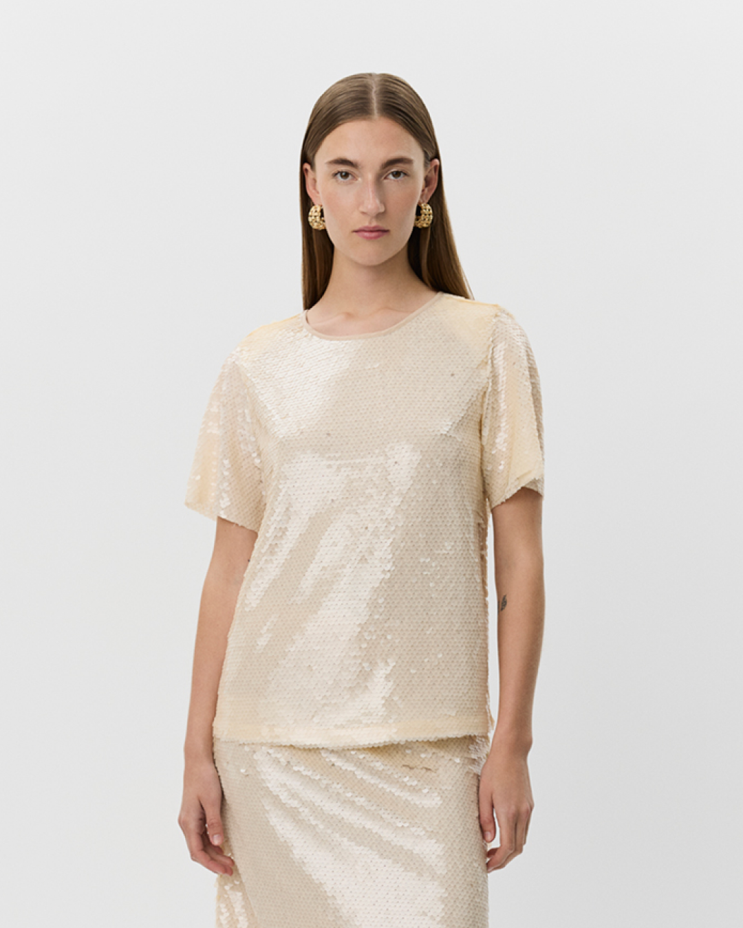 Sofie Schnoor WOMEN MARIANNESW TOP Top 4105 Blush