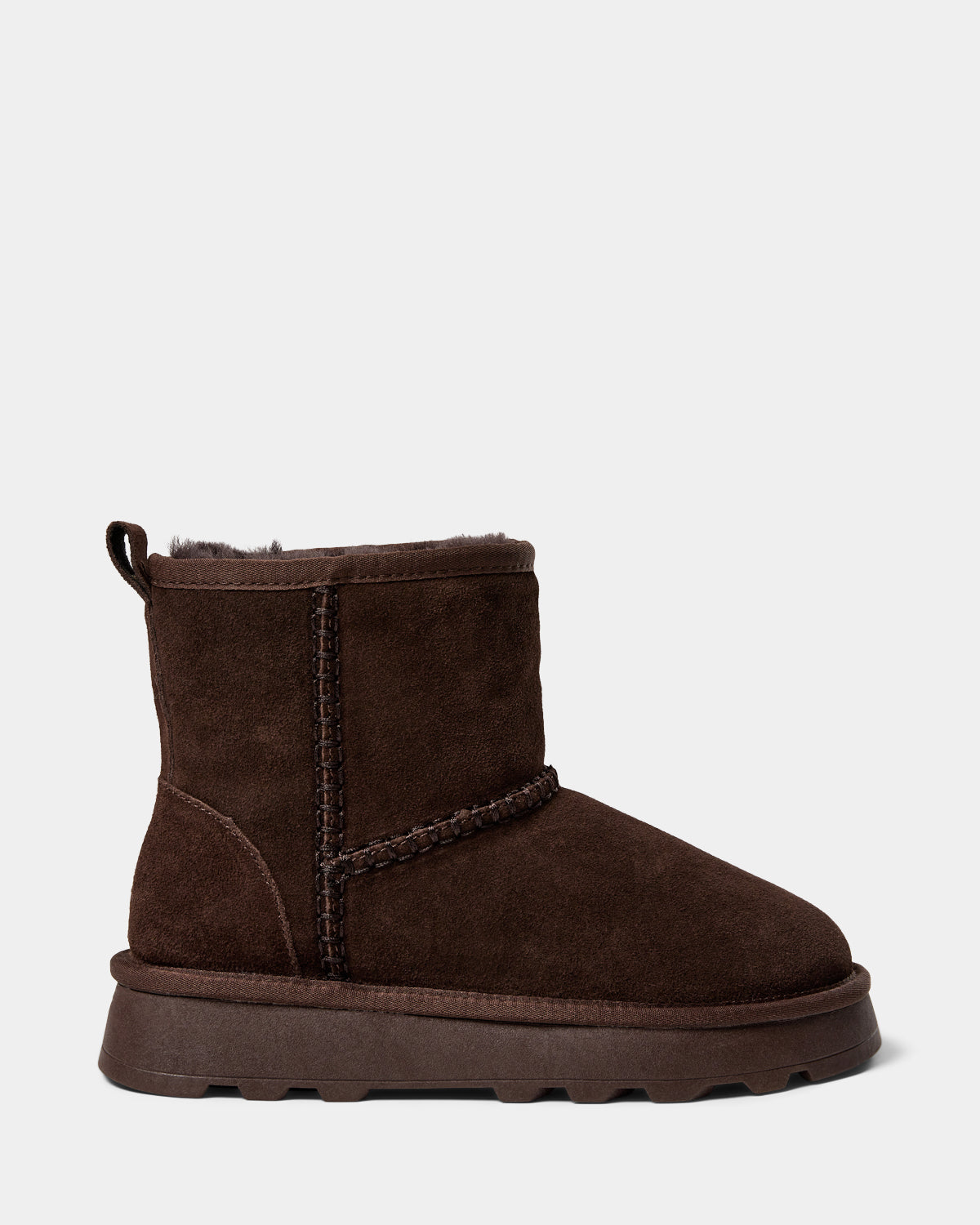 Sofie Schnoor WOMEN MARIESW BAMSESTØVLE Bamsestøvle 7017 Dark brown