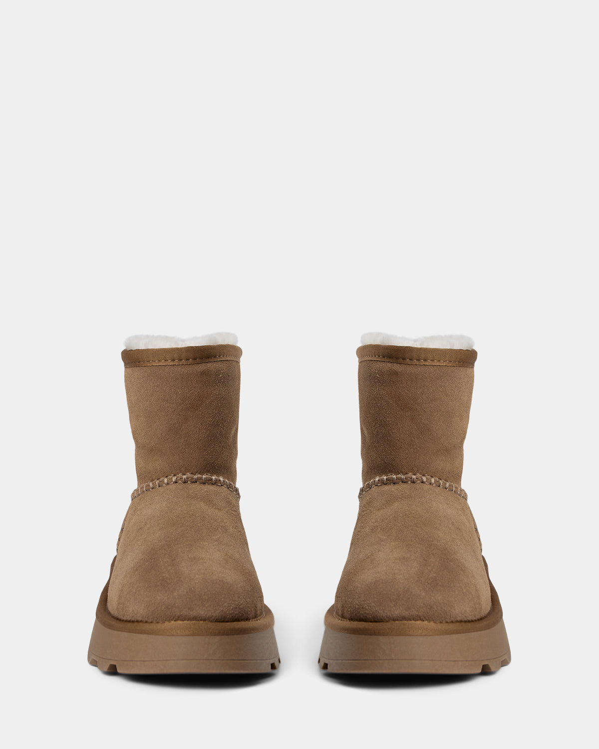 Sofie Schnoor WOMEN MARIESW BAMSESTØVLE Bamsestøvle 7042 Dark sand
