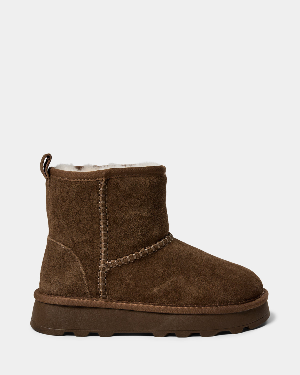 Sofie Schnoor WOMEN MARIESW BAMSESTØVLE Bamsestøvle 7135 Brown Fudge
