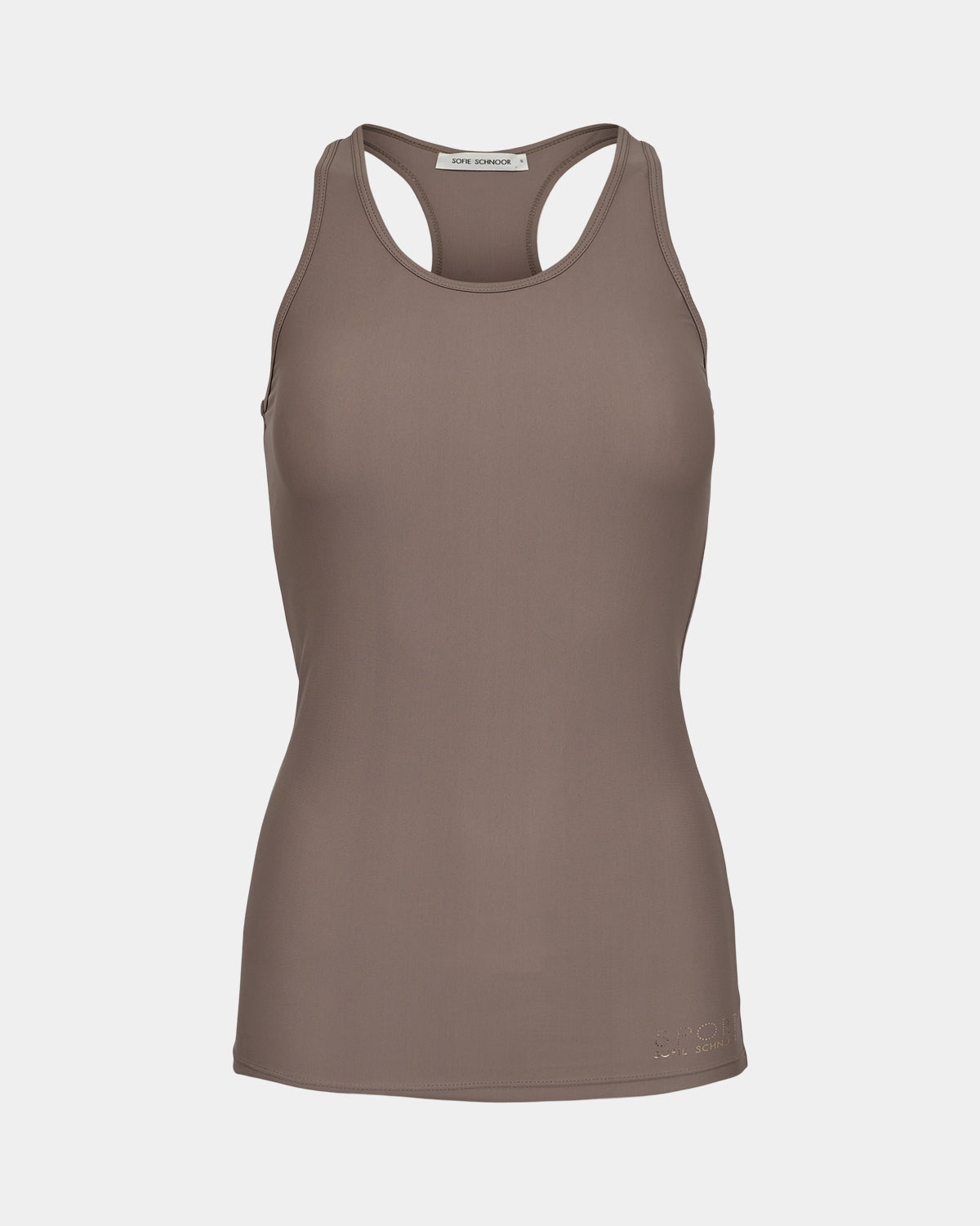 Sofie Schnoor SPORT MARIOLASW TOP Top 8006 Grey