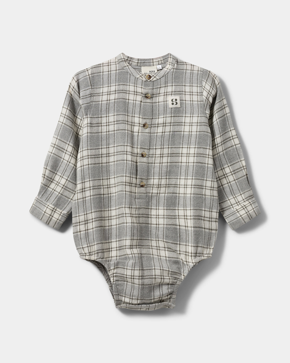 Sofie Schnoor BABY MARIOSB SKJORTE Skjorte 7030 Khaki