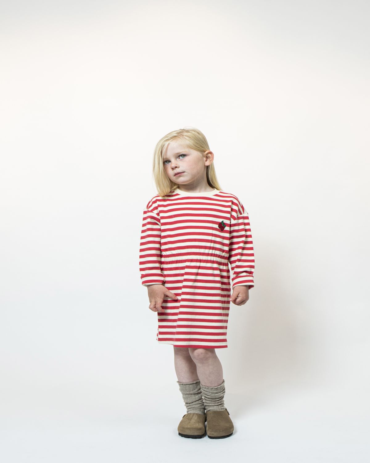 Sofie Schnoor KIDS MARITASK T-SHIRT LANGÆRMET T-shirt lang ærmet 4114 Berry red