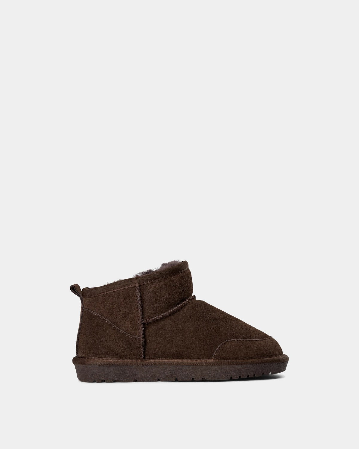 Sofie Schnoor WOMEN MARTHASW BAMSESTØVLE Bamsestøvle 7025 Dark brown