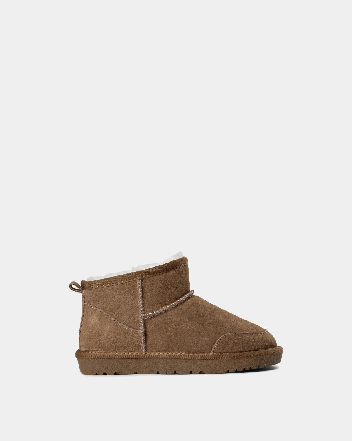 Sofie Schnoor WOMEN MARTHASW BAMSESTØVLE Bamsestøvle 7042 Dark sand