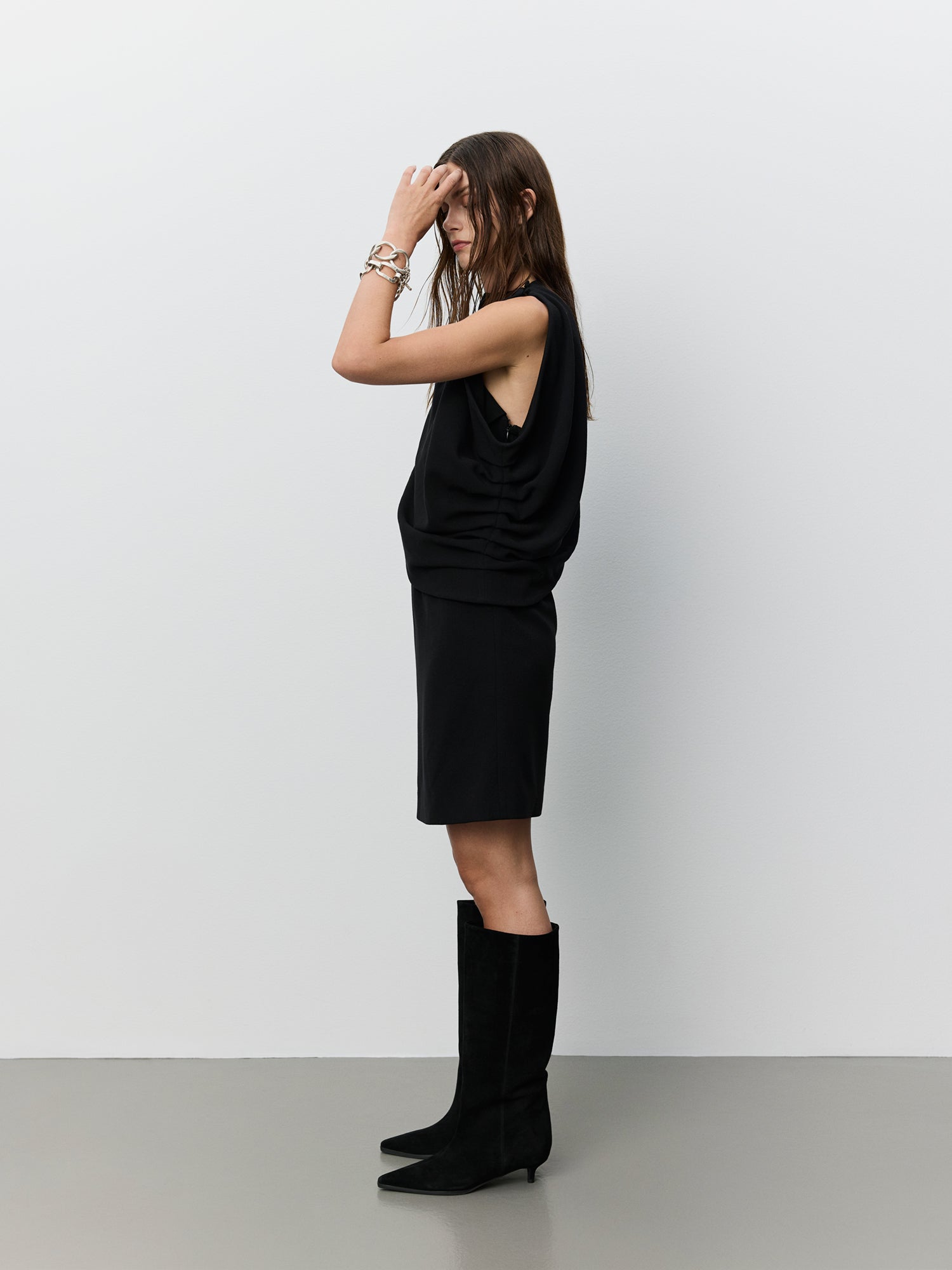 Sofie Schnoor WOMEN ICON 019 - MARTHASW MINI-KJOLE Kjole 1000 Black