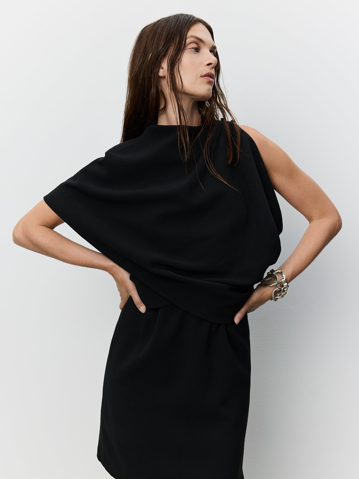 Sofie Schnoor WOMEN ICON 019 - MARTHASW MINI-KJOLE Kjole 1000 Black