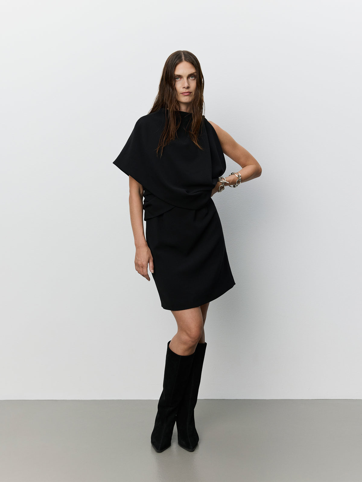 Sofie Schnoor WOMEN ICON 019 - MARTHASW MINI-KJOLE Kjole 1000 Black