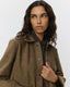 MARTINASW JAKKE - Army green