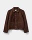MARTINASW JAKKE - Dark brown